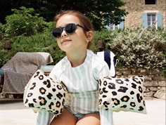 IZIPIZI denim blue kids #d sunglasses UV400
